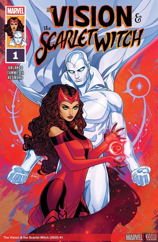 Cover of The Vision & The Scarlet Witch (2025) - #1