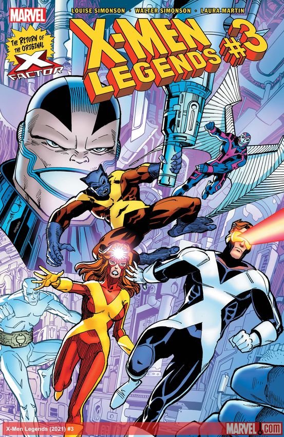 Cover of X-Men Legends (2021) - #3