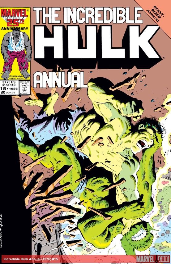 Cover of Incredible Hulk Annual (1976) - #15