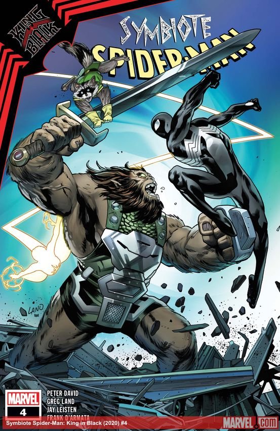 Cover of Symbiote Spider-Man: King In Black (2020) - #4