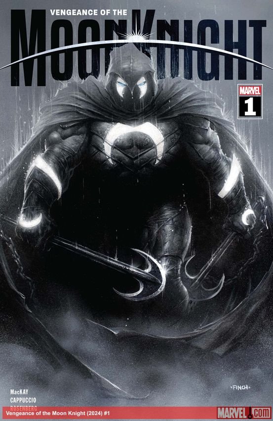 Cover of Vengeance Of The Moon Knight (2024) - #1