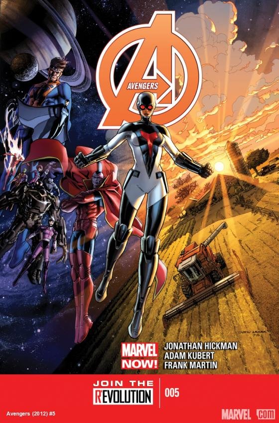 Cover of Avengers (2012) - #5