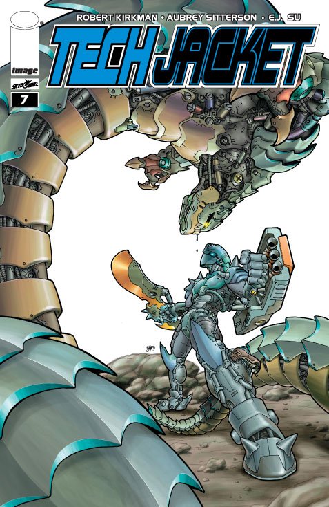 Cover of Tech Jacket (2002) - #7