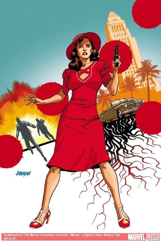 Cover of Guidebook To The Marvel Cinematic Universe (2015) - #12