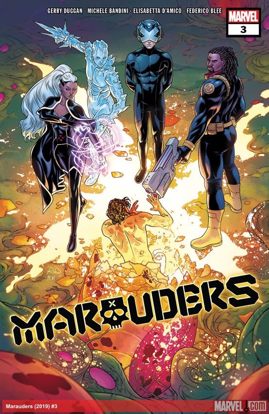 Cover of Marauders (2019) - #3