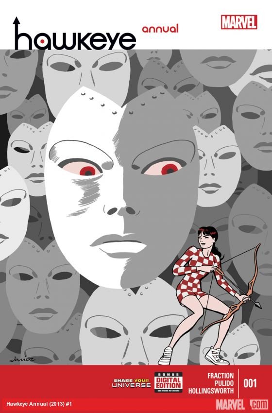 Cover of Hawkeye Annual (2013) - #1