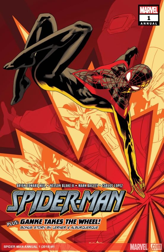 Cover of Spider-Man Annual (2018) - #1