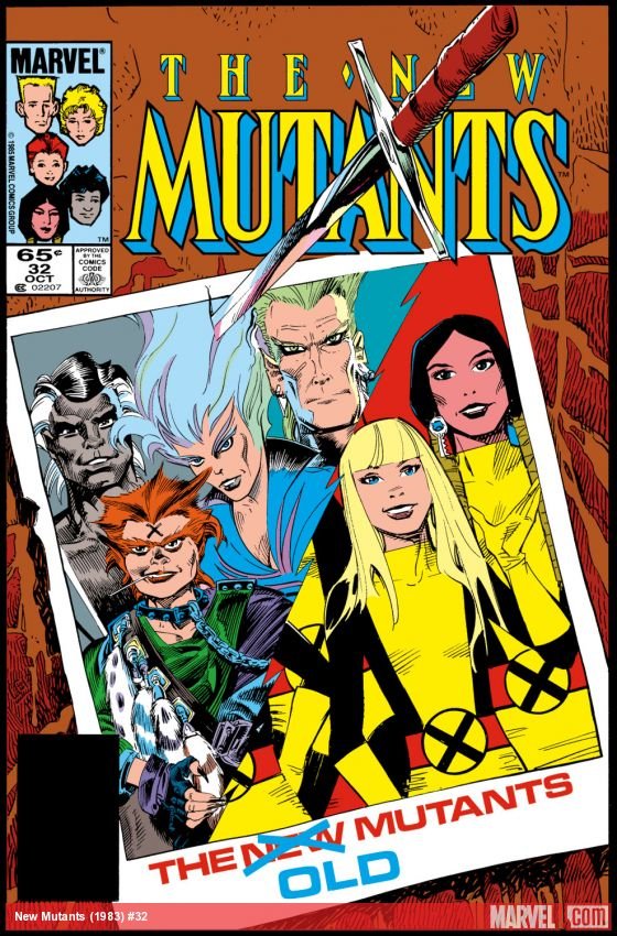 Cover of New Mutants (1983) - #32