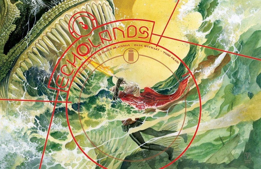Cover of Echolands (2021) - #3