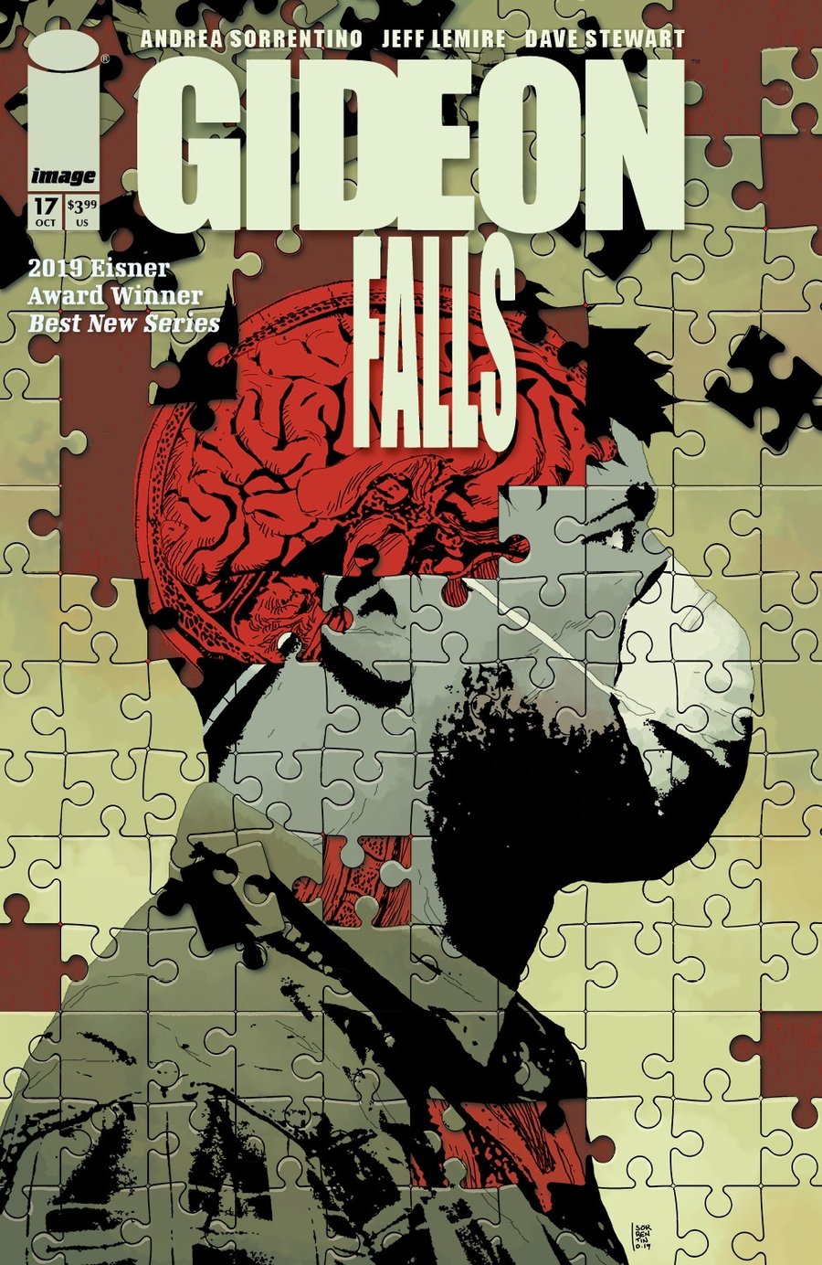 Cover of Gideon Falls (2018) - #17
