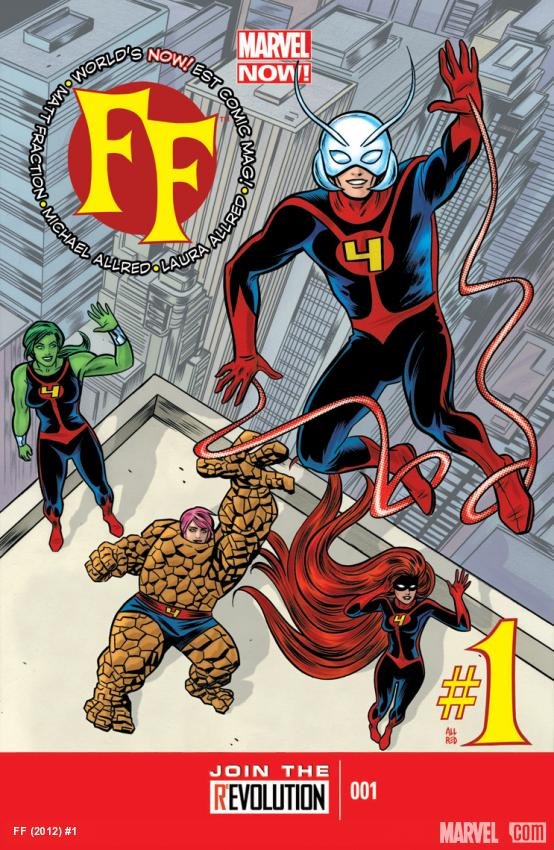 Cover of Ff (2012) - #1