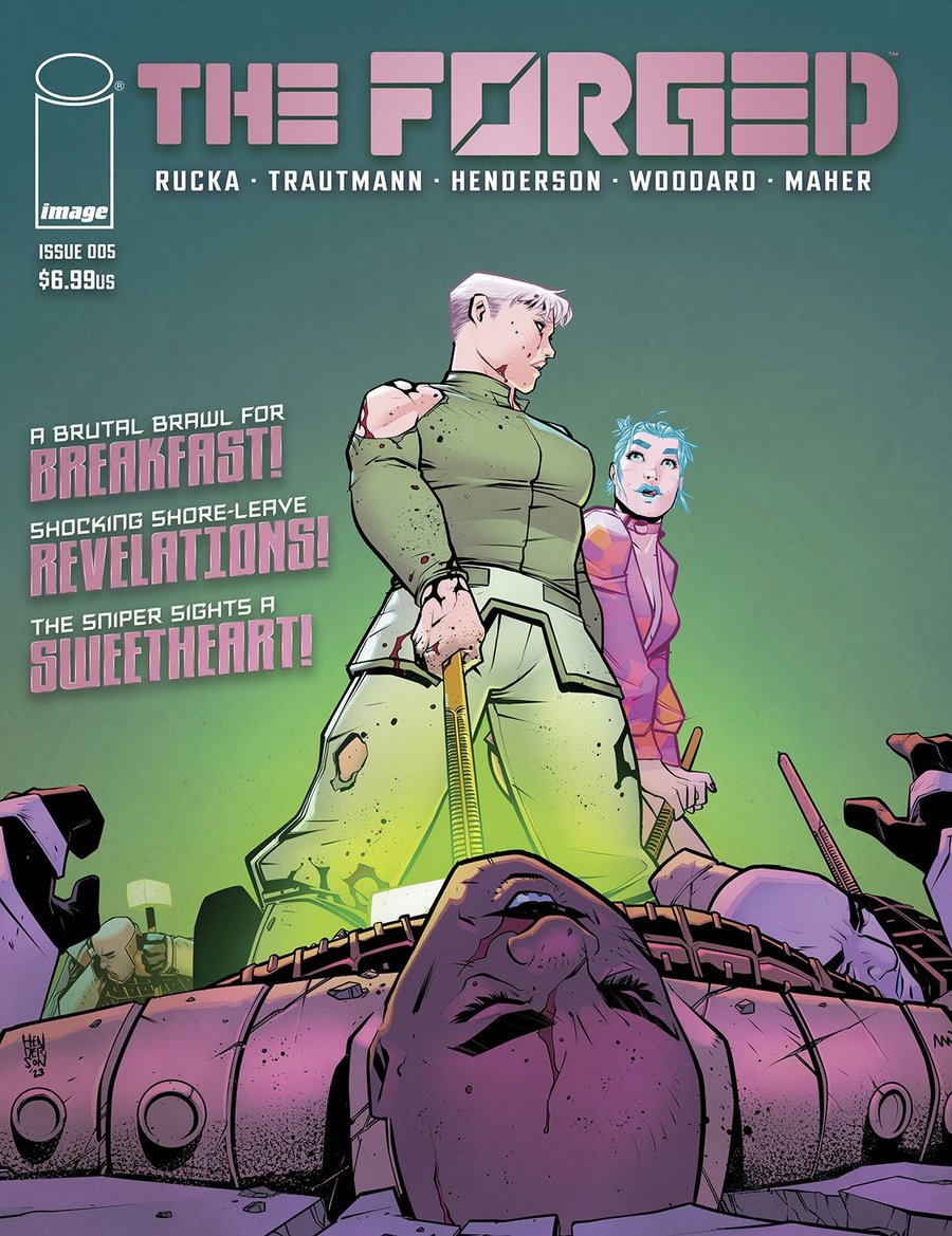 Cover of The Forged (2023) - #5