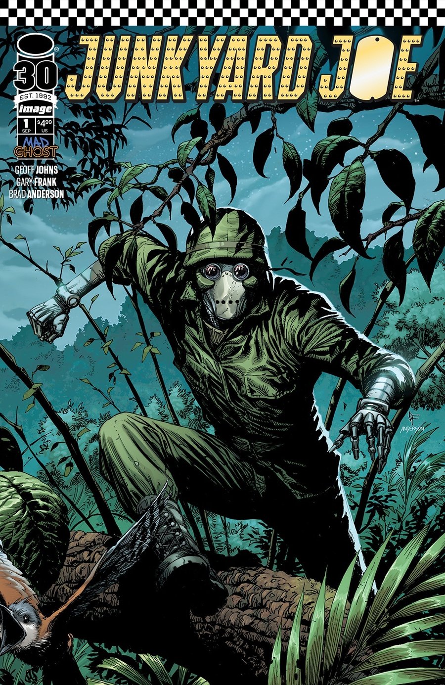 Cover of Junkyard Joe (2022) - #1