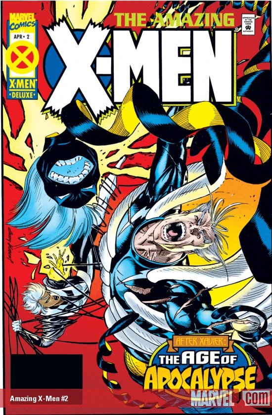 Cover of Amazing X-Men (1995) - #2