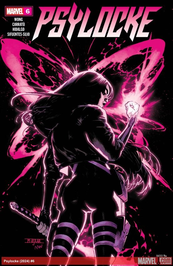 Cover of Psylocke (2024) - #6