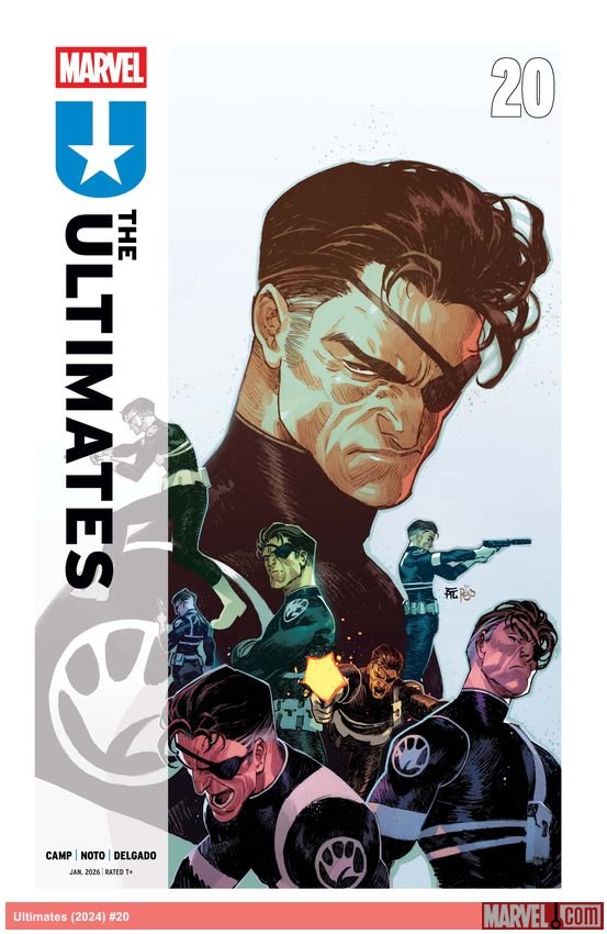 Cover of Ultimates (2024) - #20