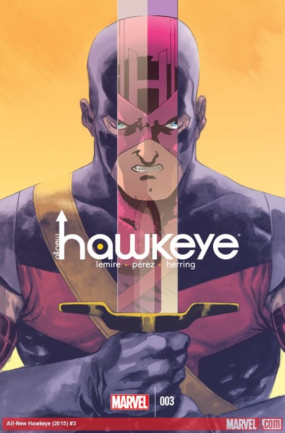 Cover of All-New Hawkeye (2015) - #3