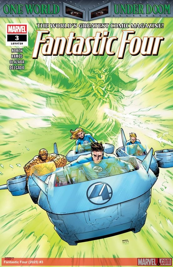 Cover of Fantastic Four (2025) - #3