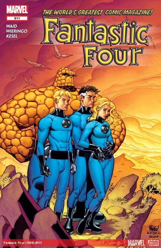 Cover of Fantastic Four (1998) - #511
