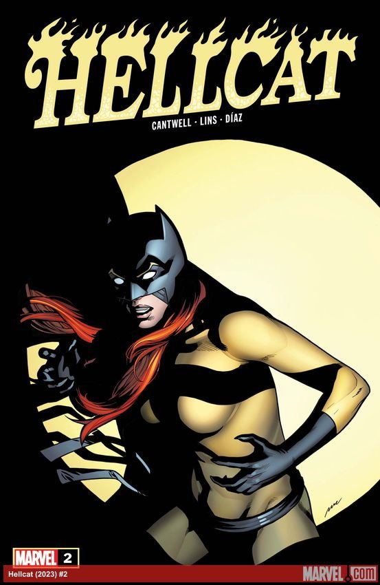 Cover of Hellcat (2023) - #2