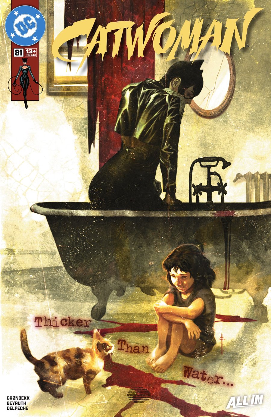 Cover of Catwoman 2018 (2018) - #81