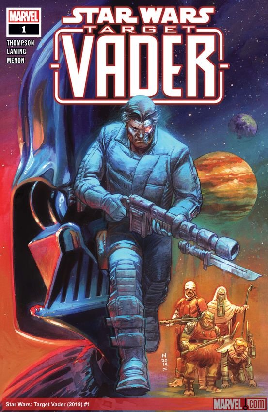 Cover of Star Wars: Target Vader (2019) - #1