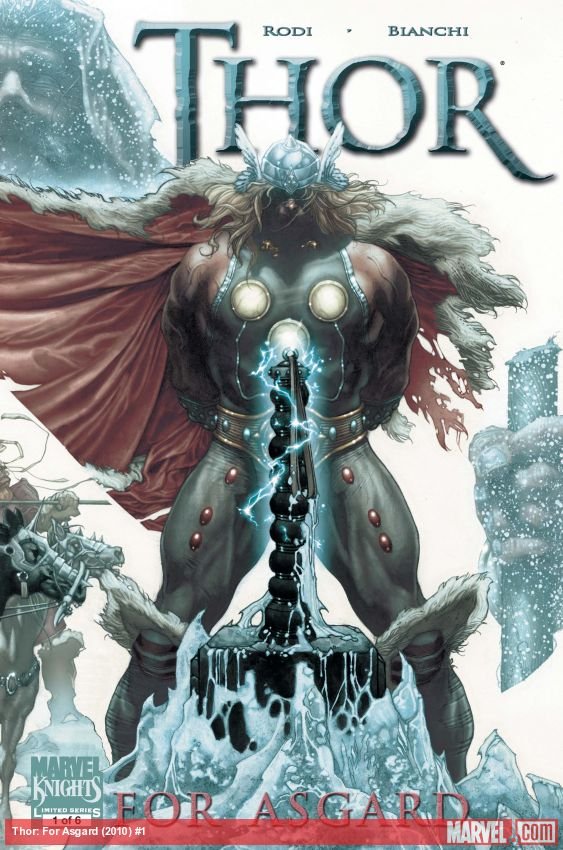 Cover of Thor: For Asgard (2010) - #1