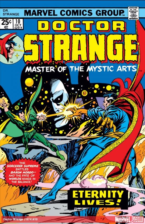 Cover of Doctor Strange (1974) - #10