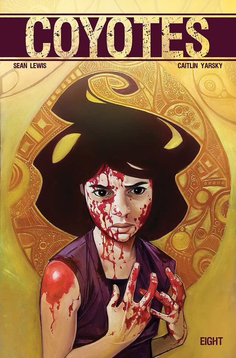 Cover of Coyotes (2017) - #8