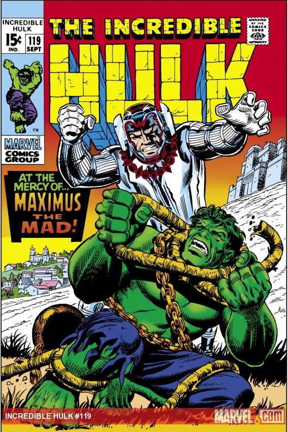 Cover of Incredible Hulk (1962) - #119