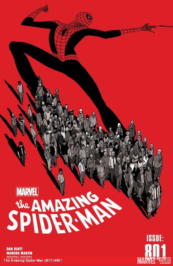 Cover of The Amazing Spider-Man (2015) - #801