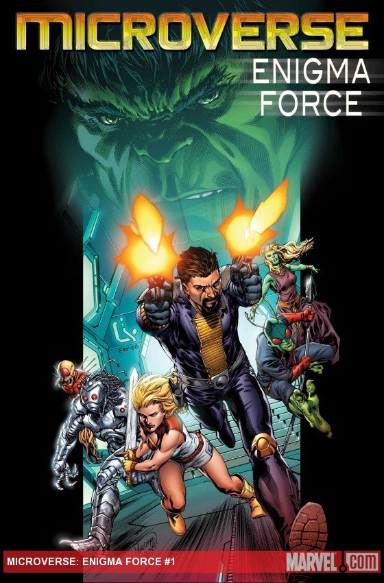 Cover of Incredible Hulks: Enigma Force (2010) - #1