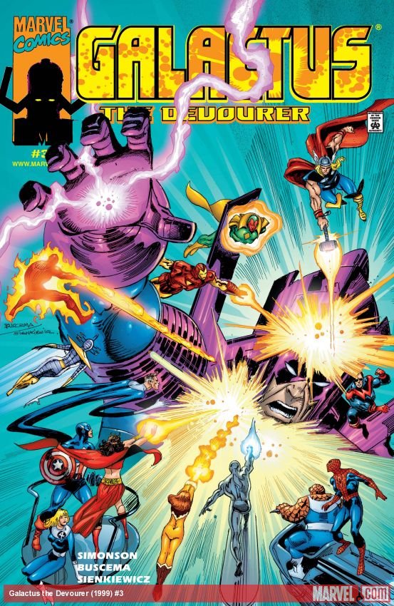Cover of Galactus The Devourer (1999) - #3