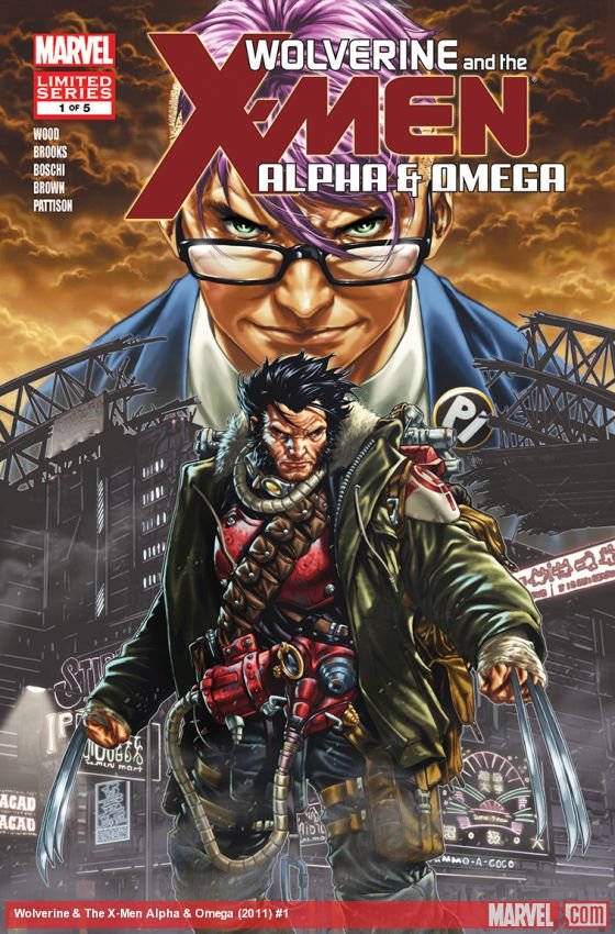 Cover of Wolverine & The X-Men: Alpha & Omega (2012) - #1