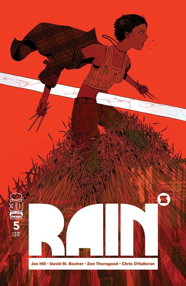 Cover of Joe Hill’S Rain (2022) - #5
