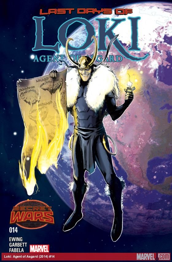 Cover of Loki: Agent Of Asgard (2014) - #14