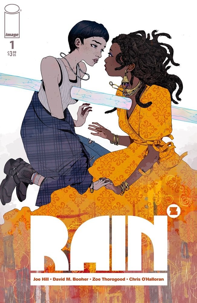 Cover of Joe Hill’S Rain (2022) - #1