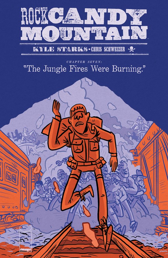 Cover of Rock Candy Mountain (2017) - #7