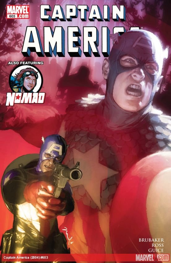 Cover of Captain America (2004) - #603