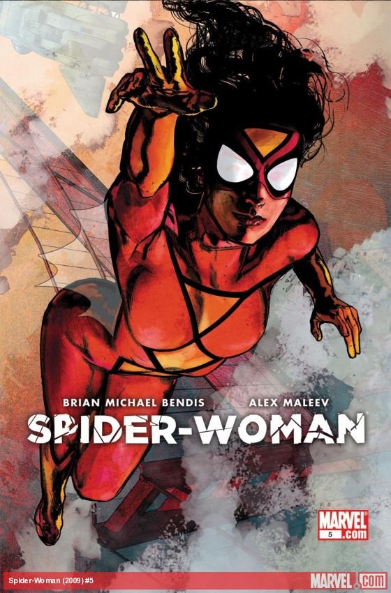 Cover of Spider-Woman (2009) - #5