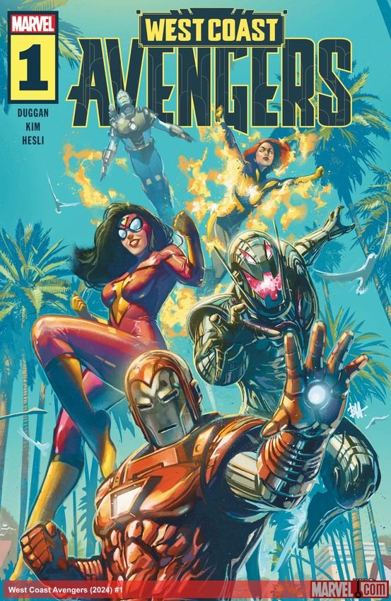 Cover of West Coast Avengers (2024) - #1