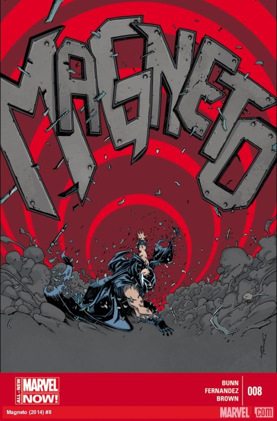 Cover of Magneto (2014) - #8