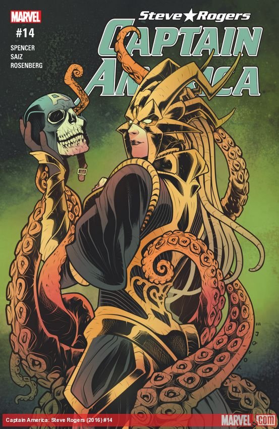 Cover of Captain America: Steve Rogers (2016) - #14