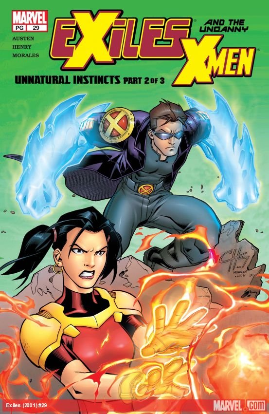 Cover of Exiles (2001) - #29