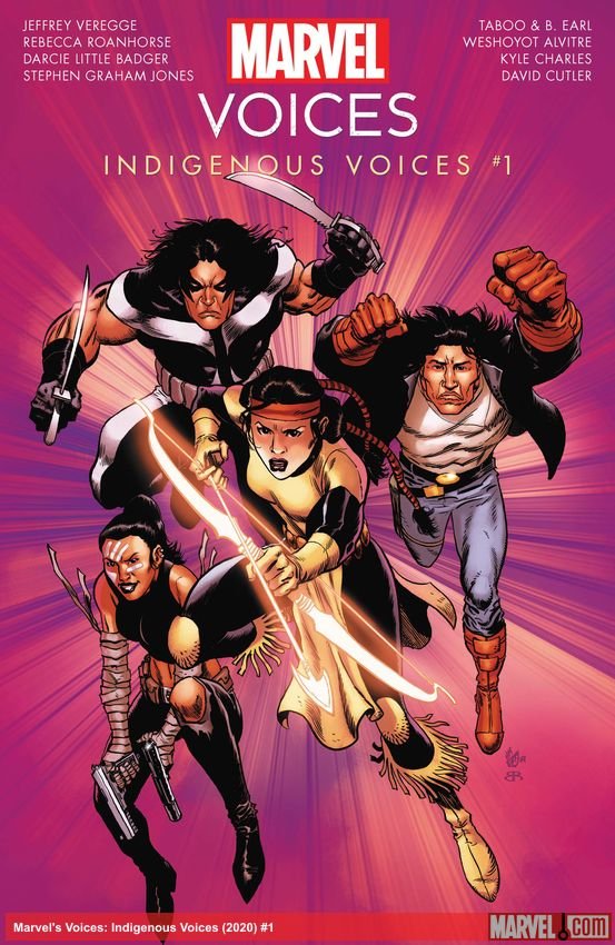 Cover of Marvel's Voices: Indigenous Voices (2020) - #1