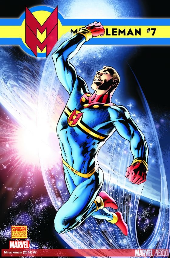 Cover of Miracleman (2014) - #7