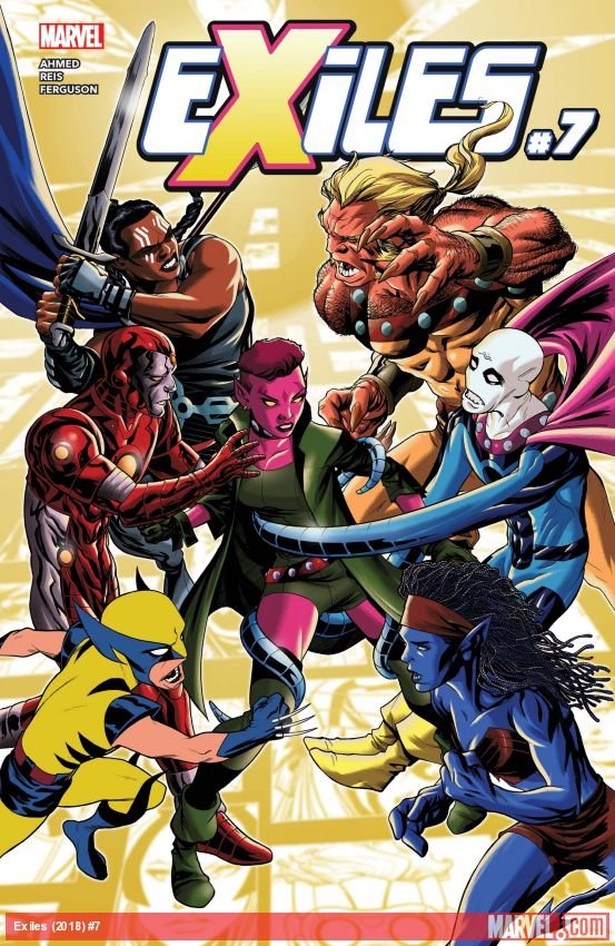 Cover of Exiles (2018) - #7