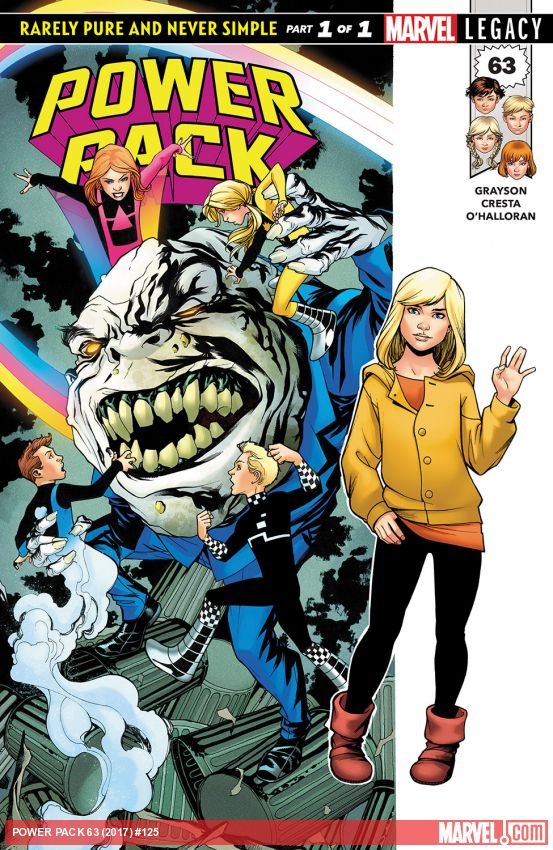 Cover of Power Pack (2017) - #63