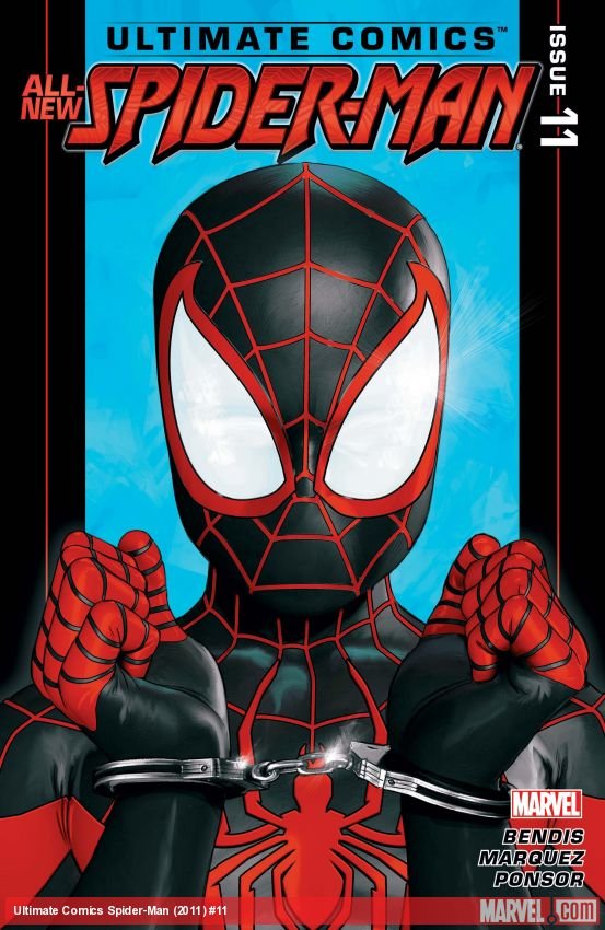 Cover of Ultimate Spider-Man (2011) - #11