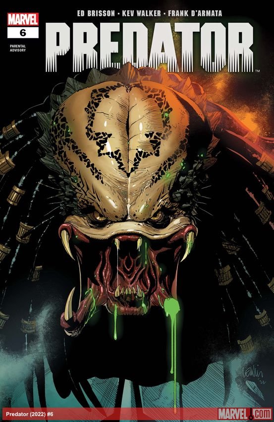 Cover of Predator (2022) - #6